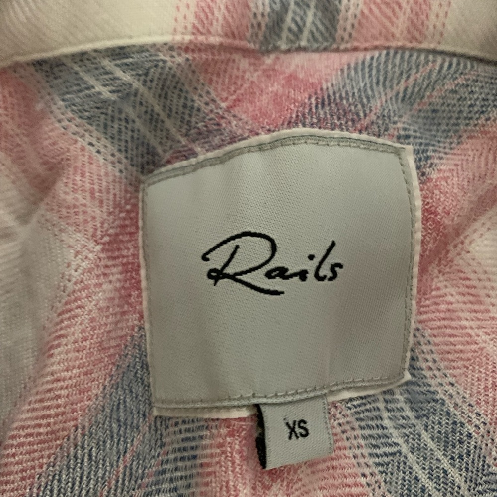Rails Plaid Button Down - image 4
